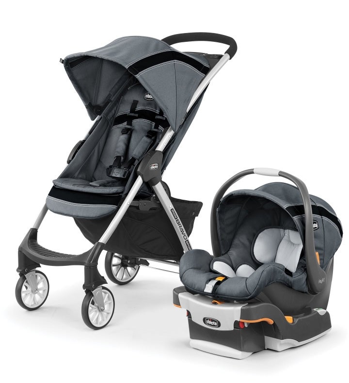 Chicco Mini Bravo Sport Travel System Carbon