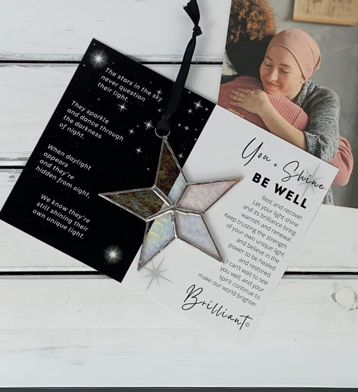 Be Well Star: Thoughtful Get Well Gift with Supportive Message