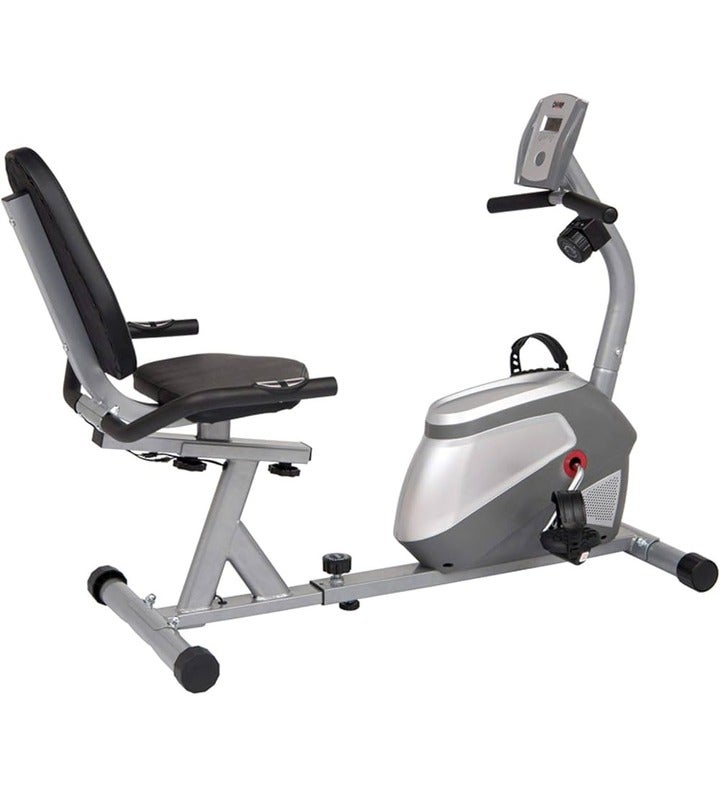 Body Flex Body Champ Magnetic Reumbent Exercise Bike