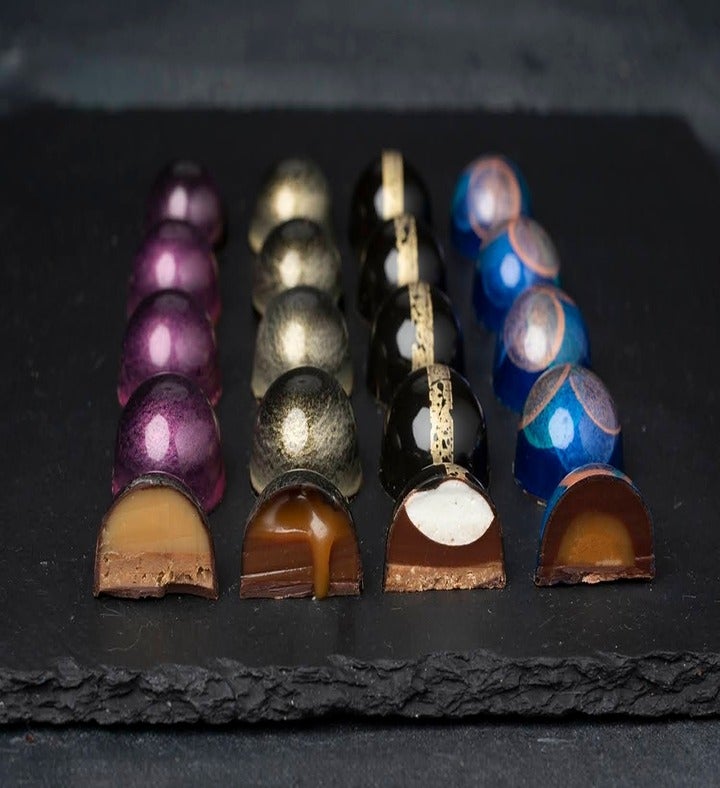 Chocolate Jewels  6 Piece