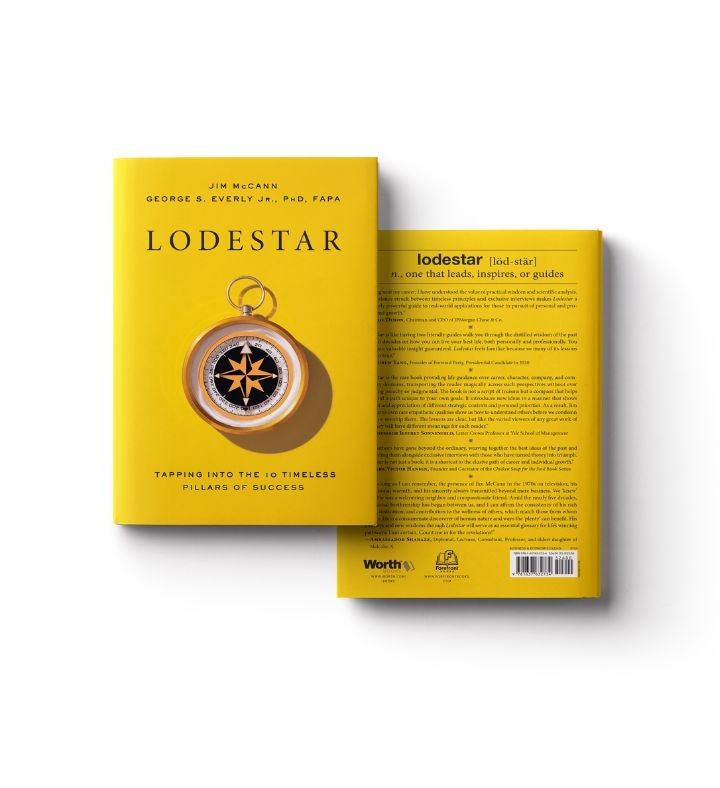 Lodestar: Tapping Into The 10 Timeless Pillars of Success   SHIPS SEPT 24