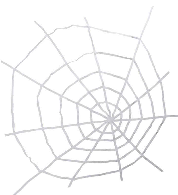 Spooky Spider Web Halloween Hanging Decoration