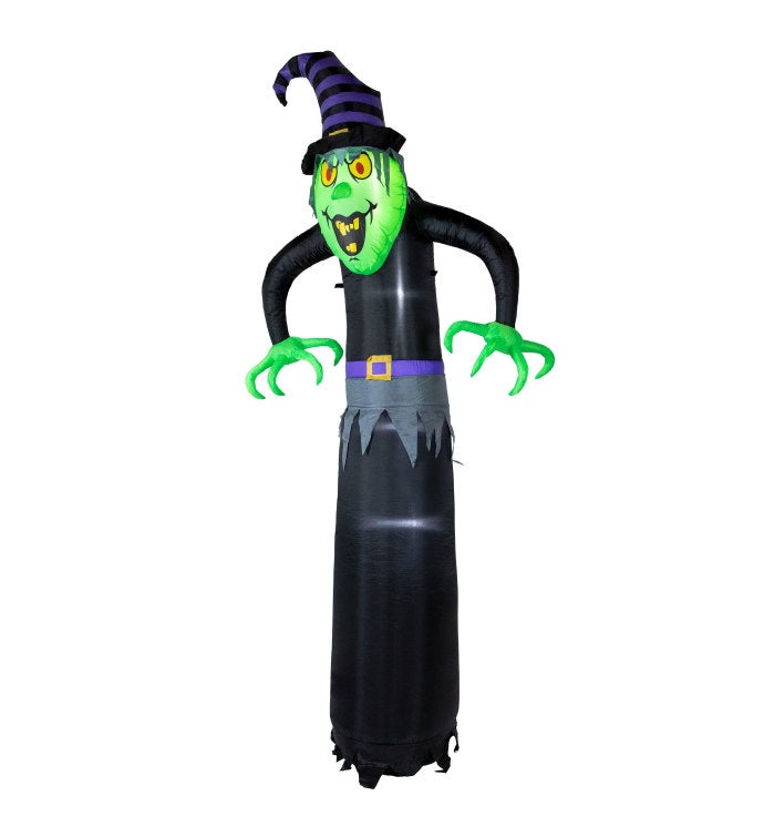 Winifred The Wicked Witch Inflatable With Led Lights