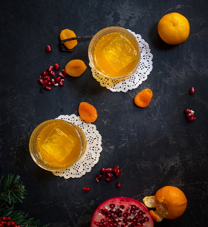 Apricot Spiced Rum Old Fashioned Cocktail Kit