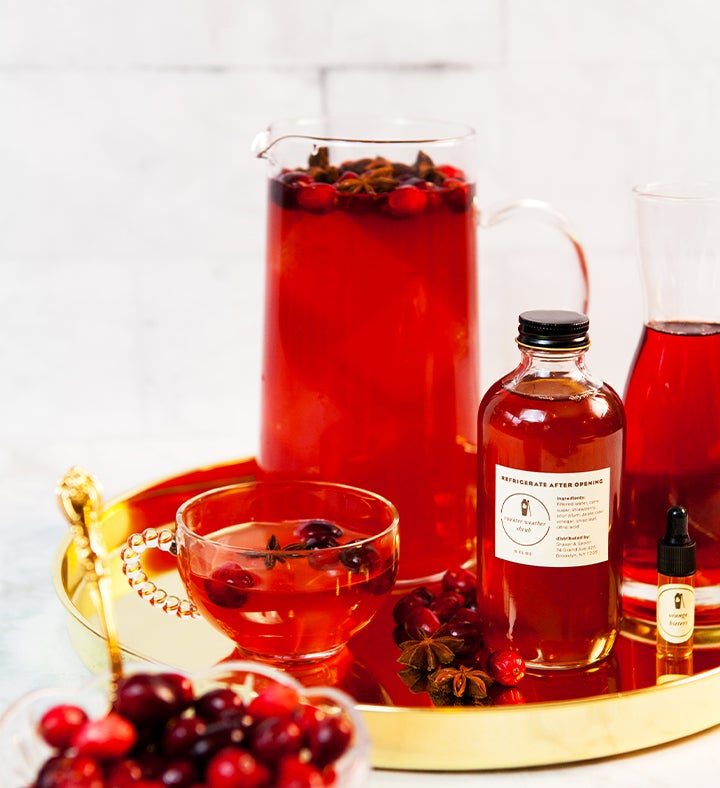 Bubbly Cranberry Punch Cocktail Kit