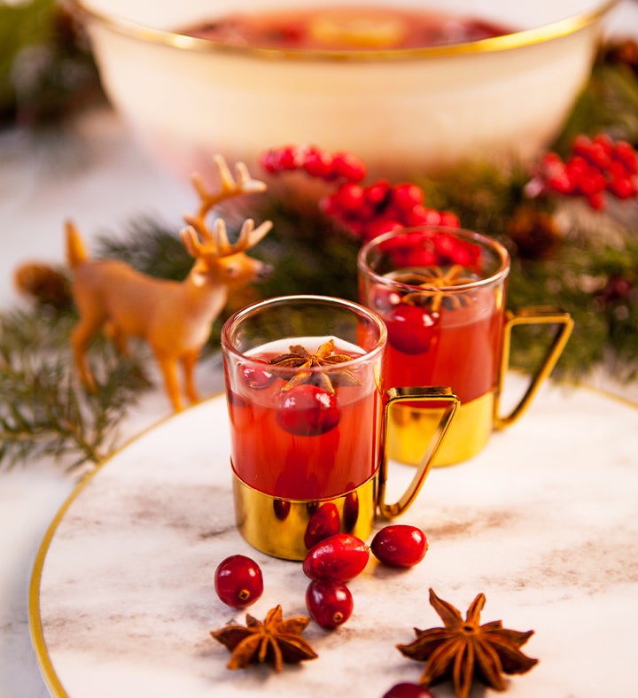 Bubbly Cranberry Punch Cocktail Kit