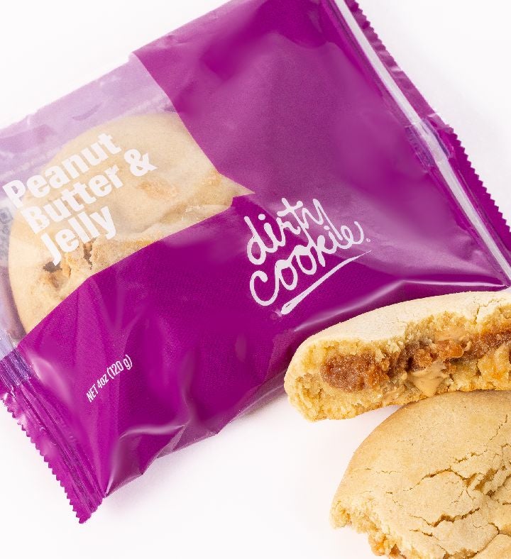 Stuffed Cookies   Peanut Butter & Jelly