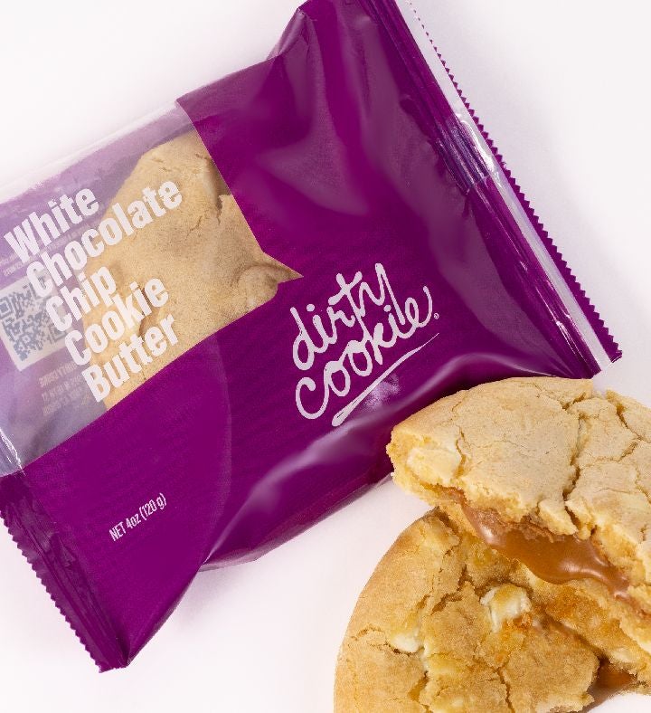 Stuffed Cookies   White Chocolate Chunk With Cookie Butter