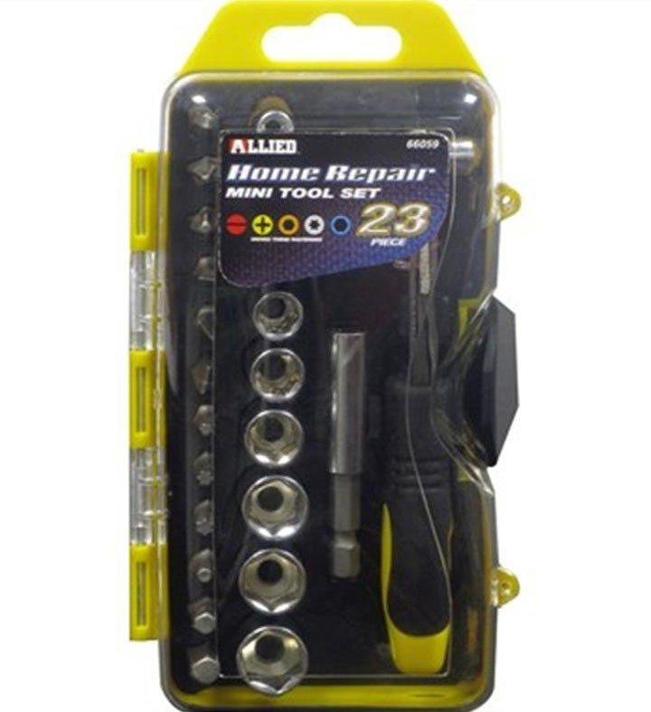 23 Piece Mini Tool Set