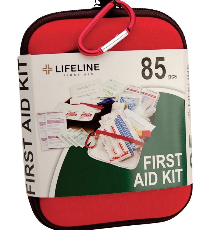 Lifeline First Aid Kit 85 Piece