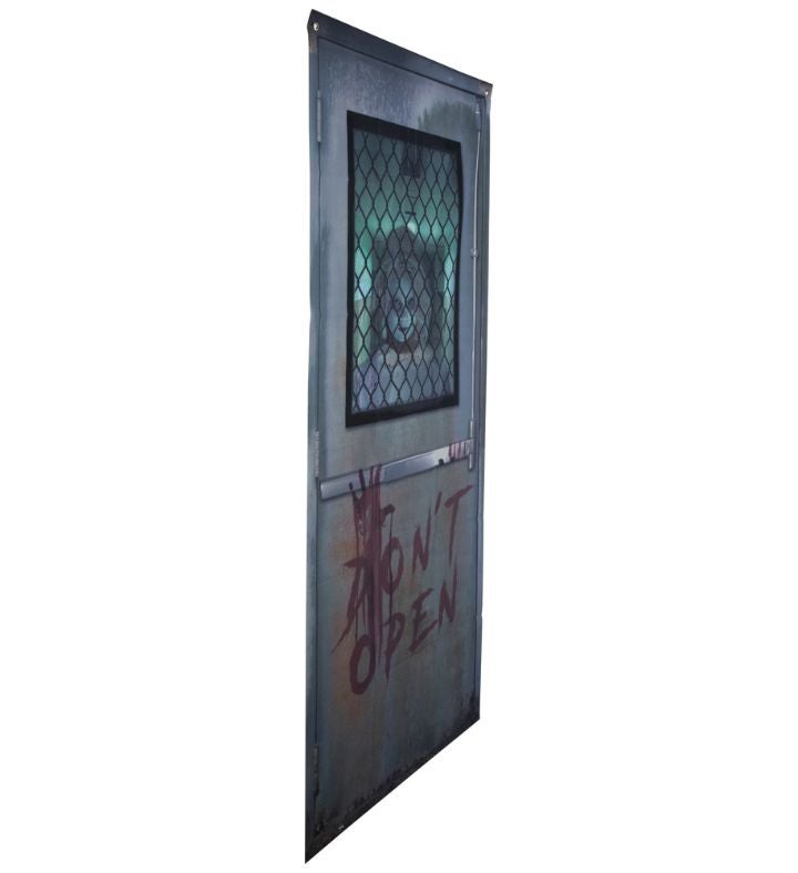 Don’t Open Hospital Entryway Halloween Scary Door Decoration - 6'