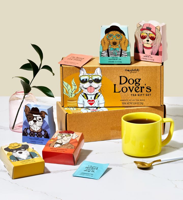 Dog Lover Tea Gift Set