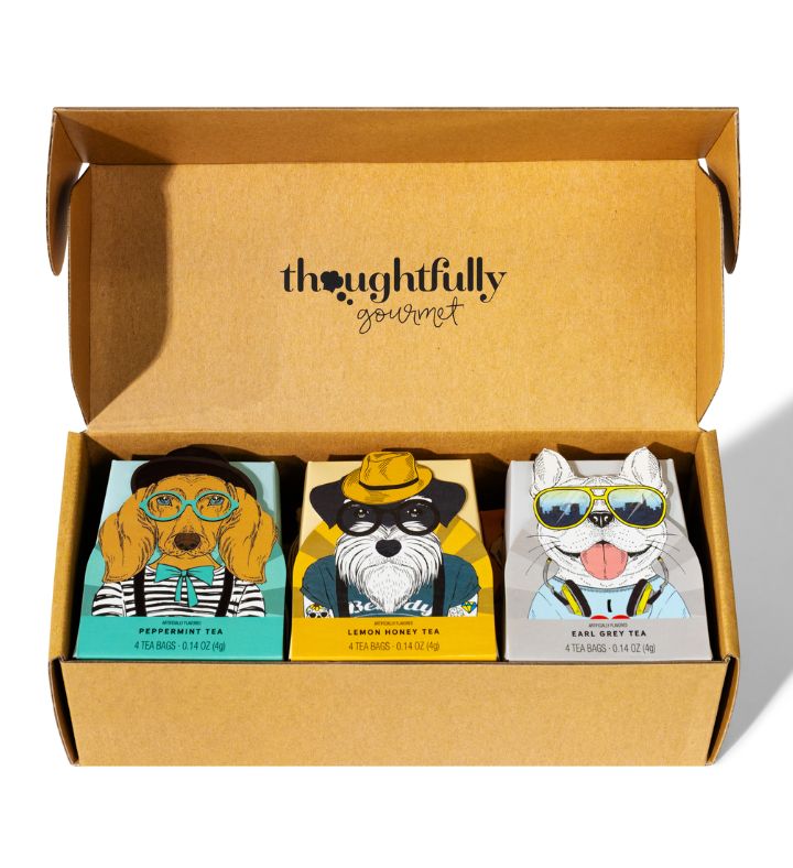 Dog Lover Tea Gift Set