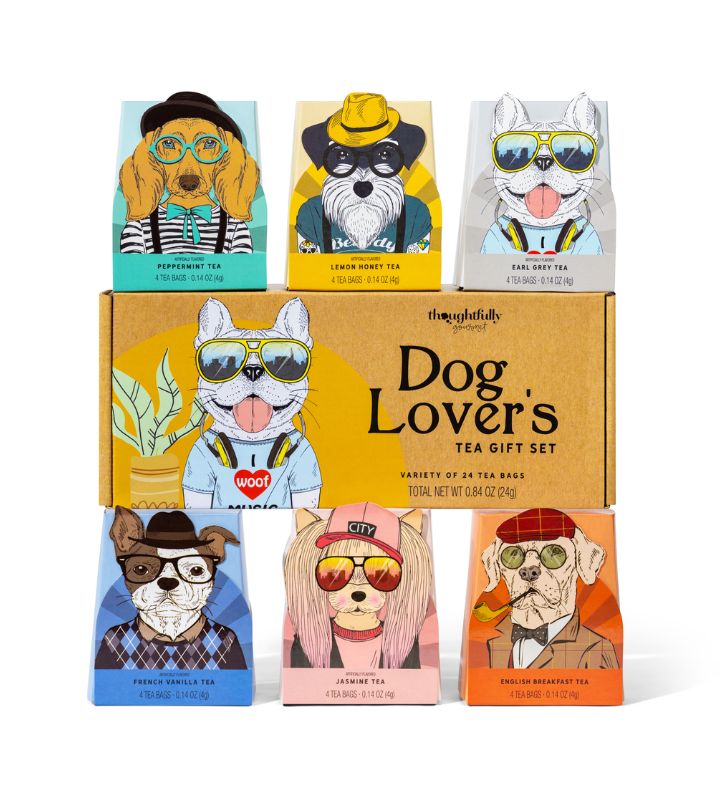 Dog Lover Tea Gift Set