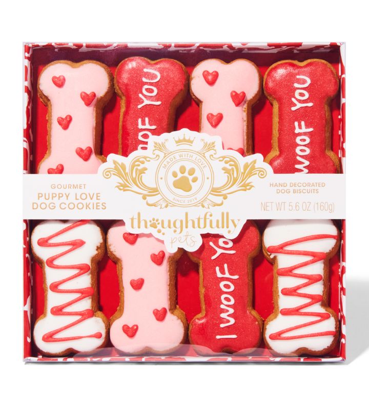 Puppy Love Dog Treats, Set of 8