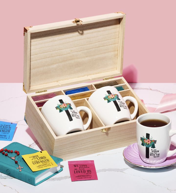 Christian Prayer Tea Gift Set