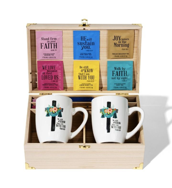 Christian Prayer Tea Gift Set