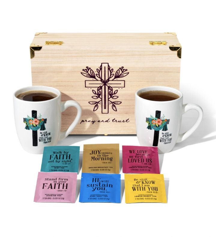 Christian Prayer Tea Gift Set