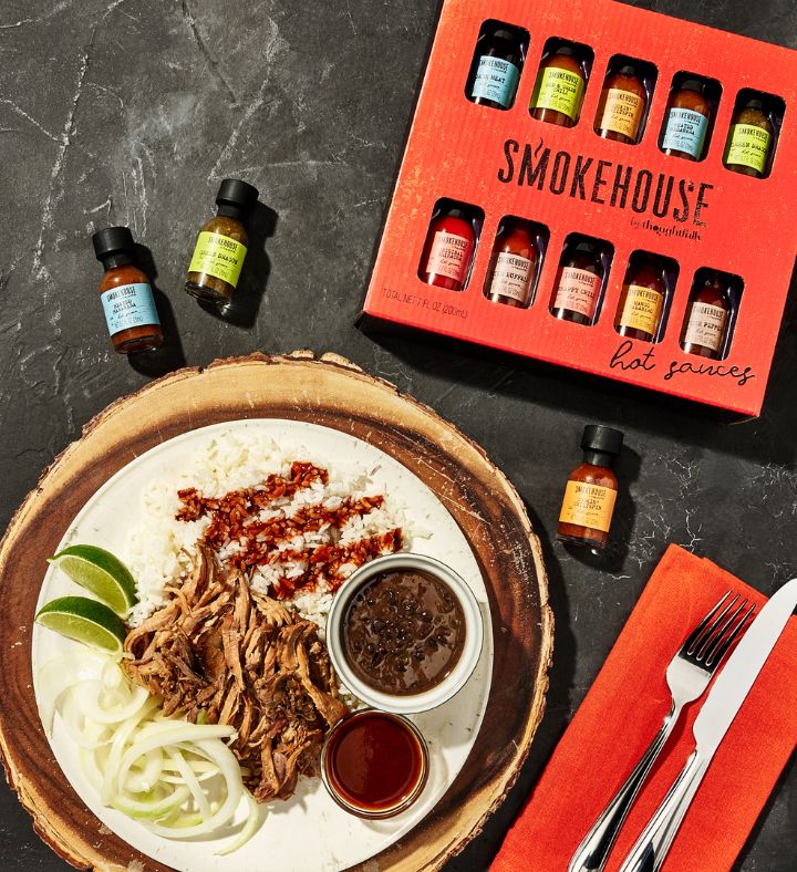 Smokehouse Hot Sauce Sampler, Set of 10