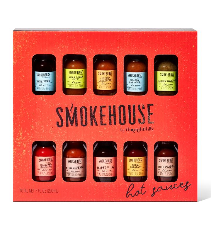 Smokehouse Hot Sauce Sampler, Set of 10