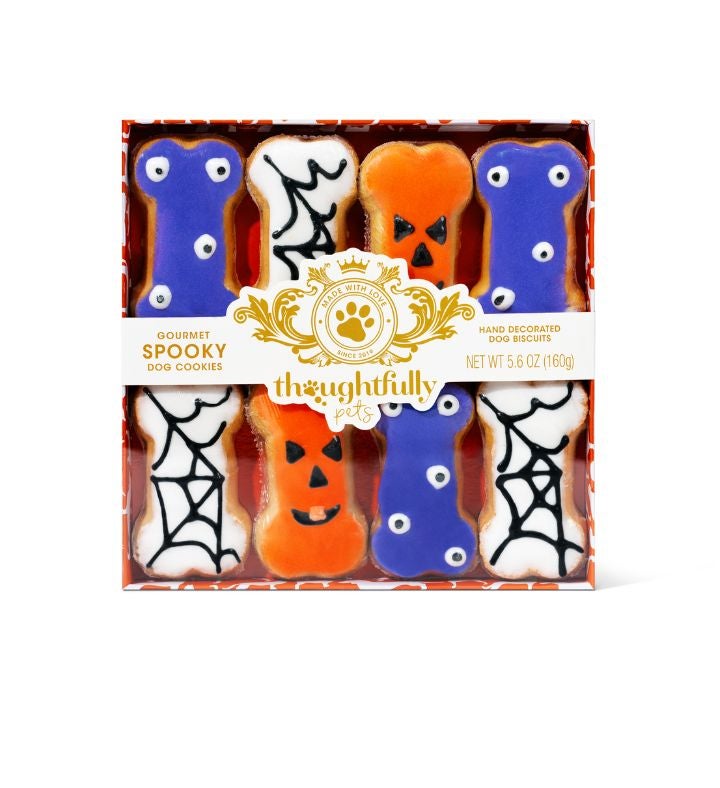 Halloween Dog Treats, Set of 8