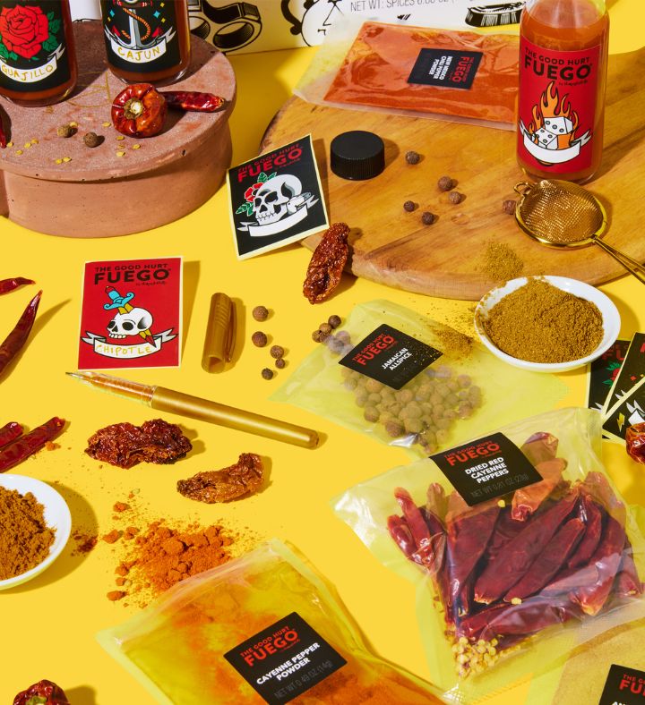 Make Your Own Hot Sauce DIY Kit