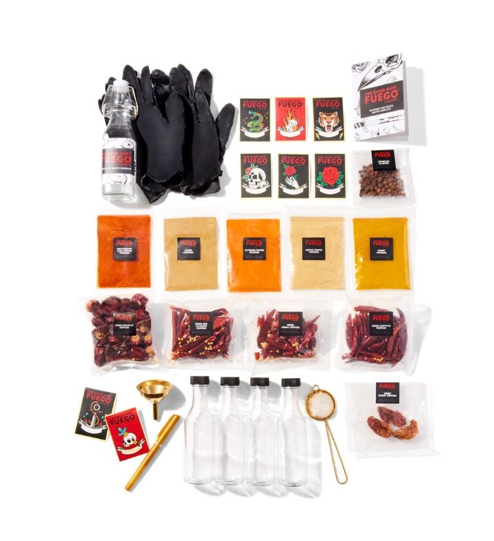 Make Your Own Hot Sauce DIY Kit