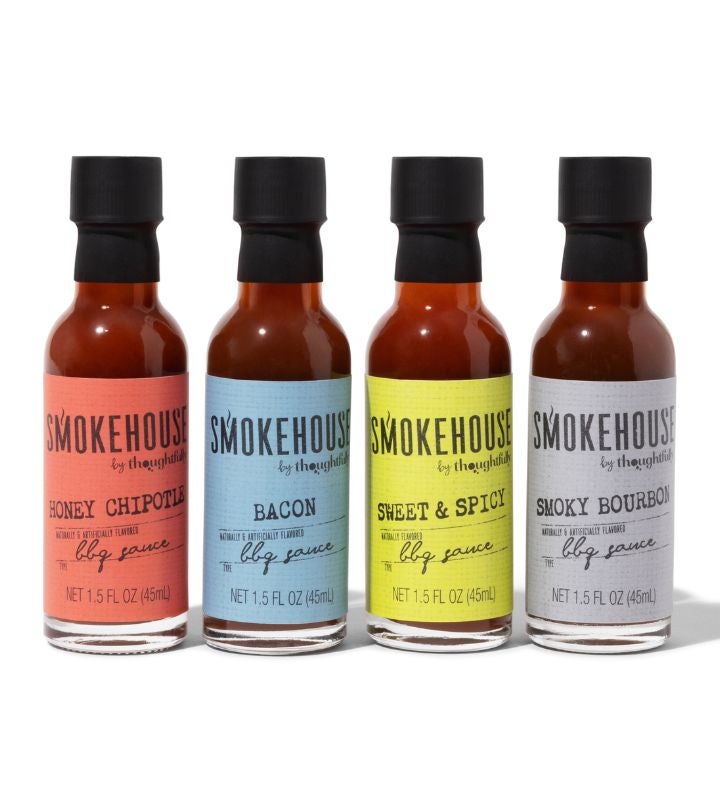 Gourmet BBQ Sauce Sampler Set of 4