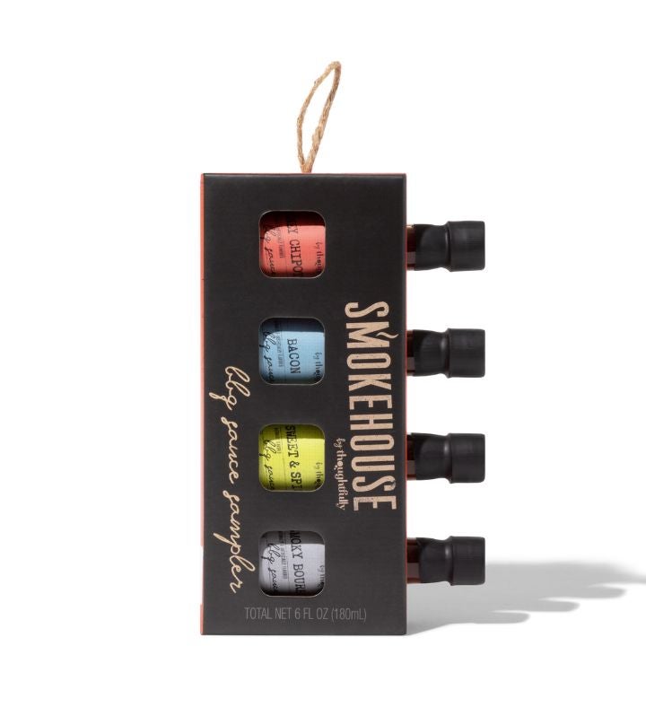 Gourmet BBQ Sauce Sampler Set of 4