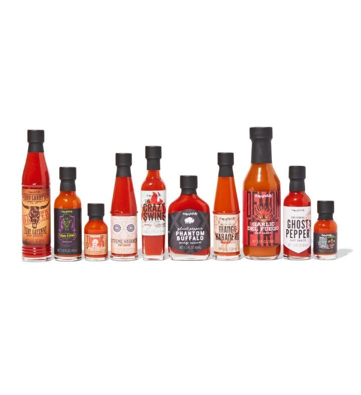 Hot Sauce Challenge, Gift Set of 10