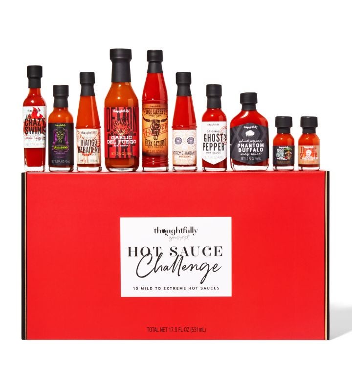 Hot Sauce Challenge, Gift Set of 10