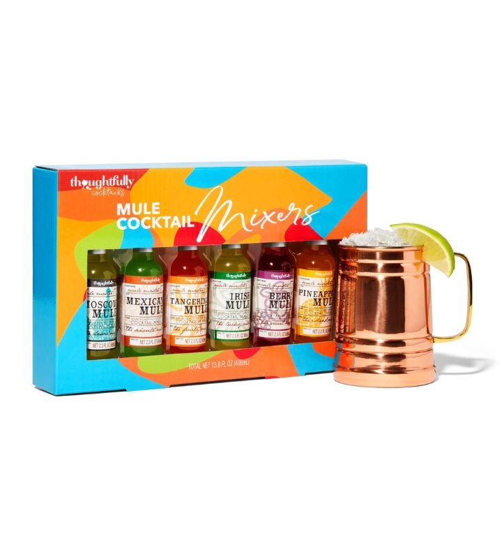 Mule Cocktail Mixers Set of 6