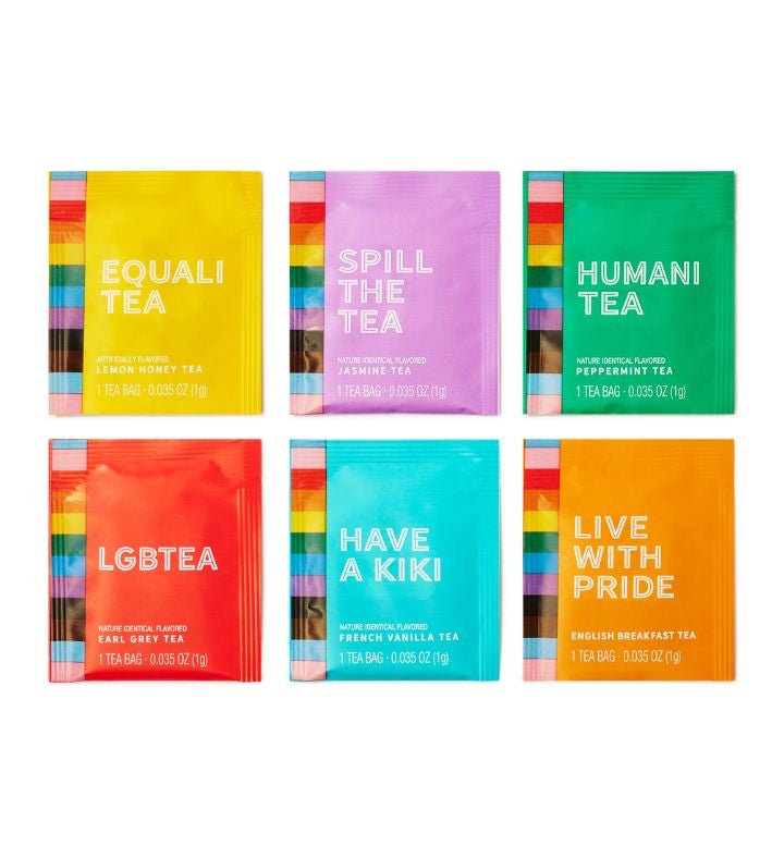 Love is Love Pride Tea Affirmations Gift, Set of 90