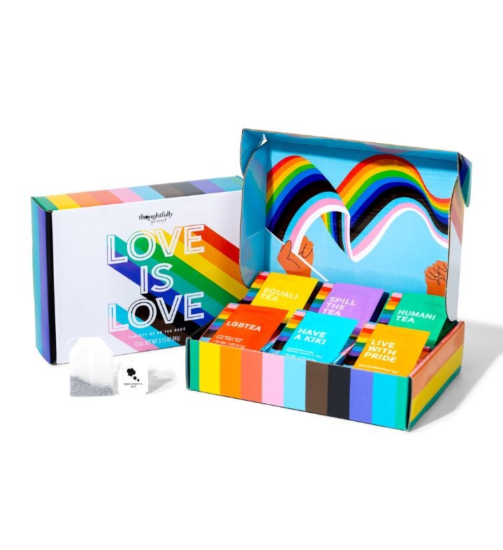 Love is Love Pride Tea Affirmations Gift, Set of 90