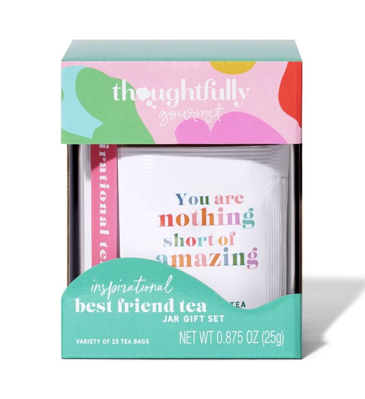 Best Friend Tea Jar Gift Set