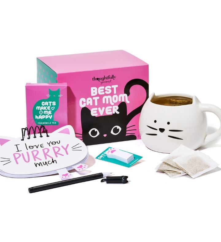 Cat Mom Gift Set