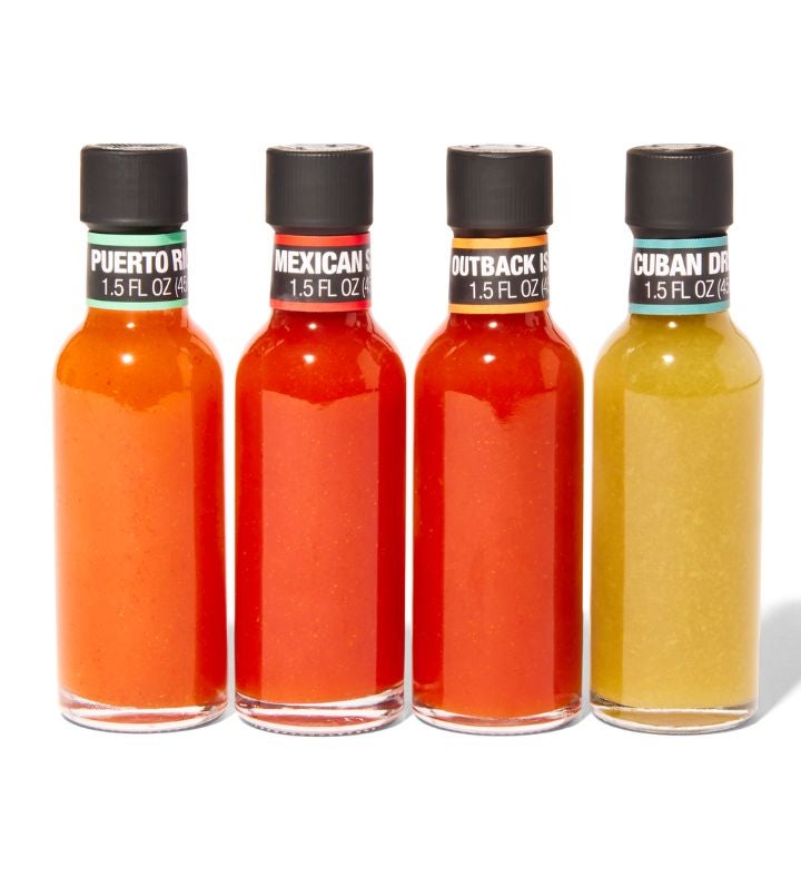 Global Hot Sauces Tour, Set of 4