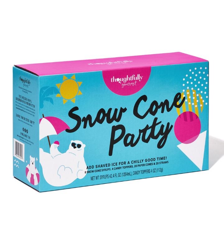 Snow Cone Party, Set of 20