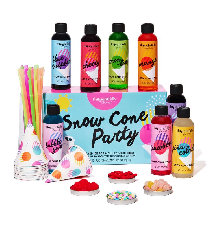 Snow Cone Party, Set of 20