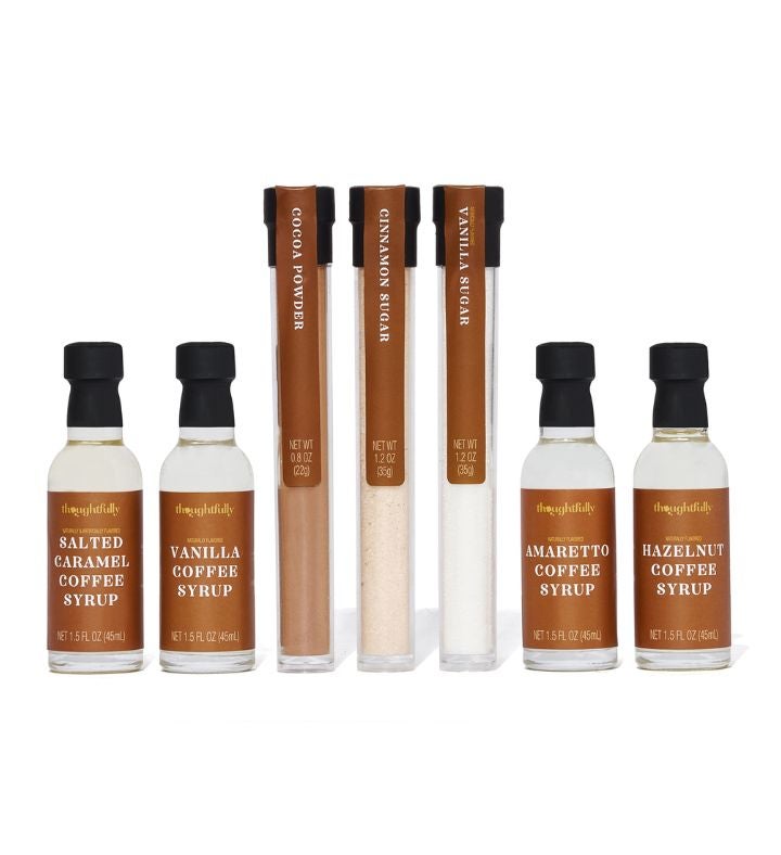 Coffee Bar - Syrups and Garnishes