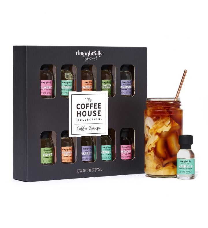 Coffee Syrups Collection, Set of 10