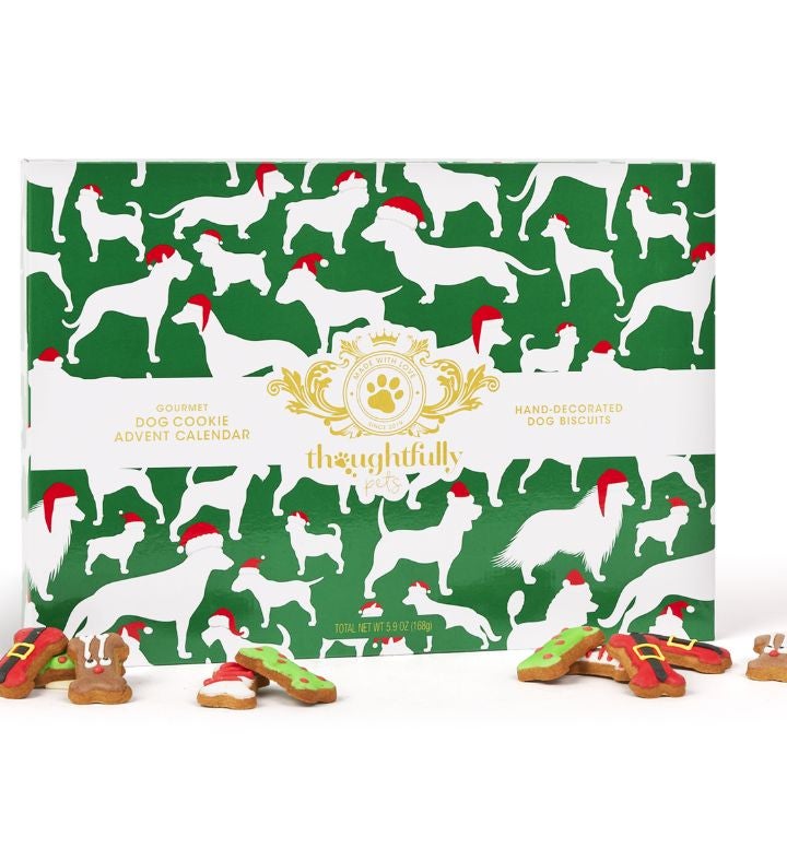 24 Days Of Christmas Dog Treat Advent Calendar