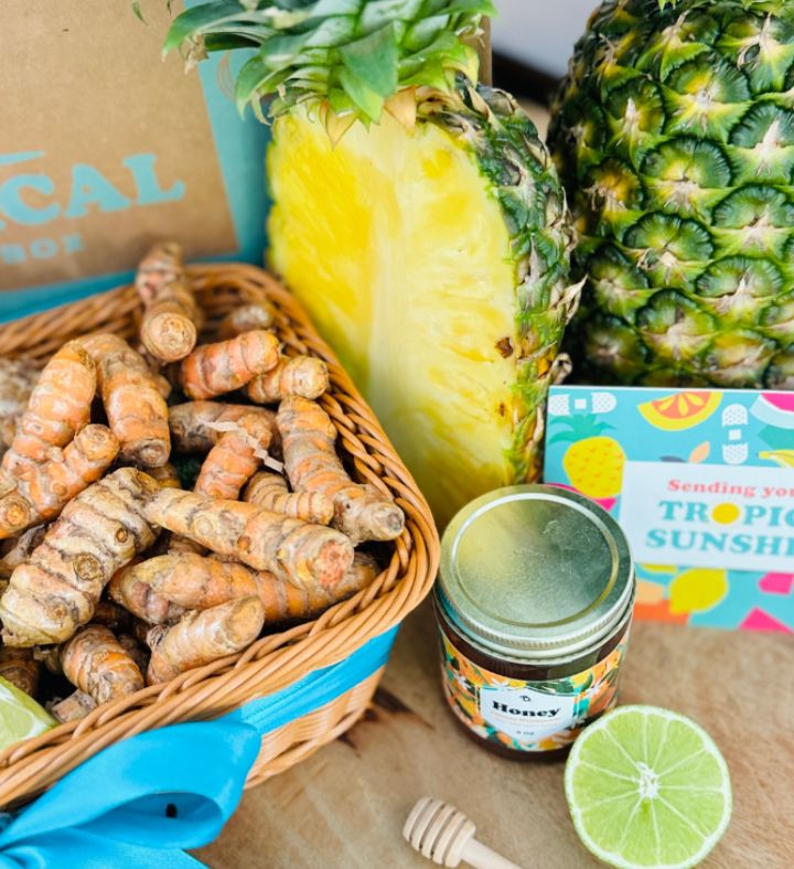 Healthy Start Tropical Fruit Box