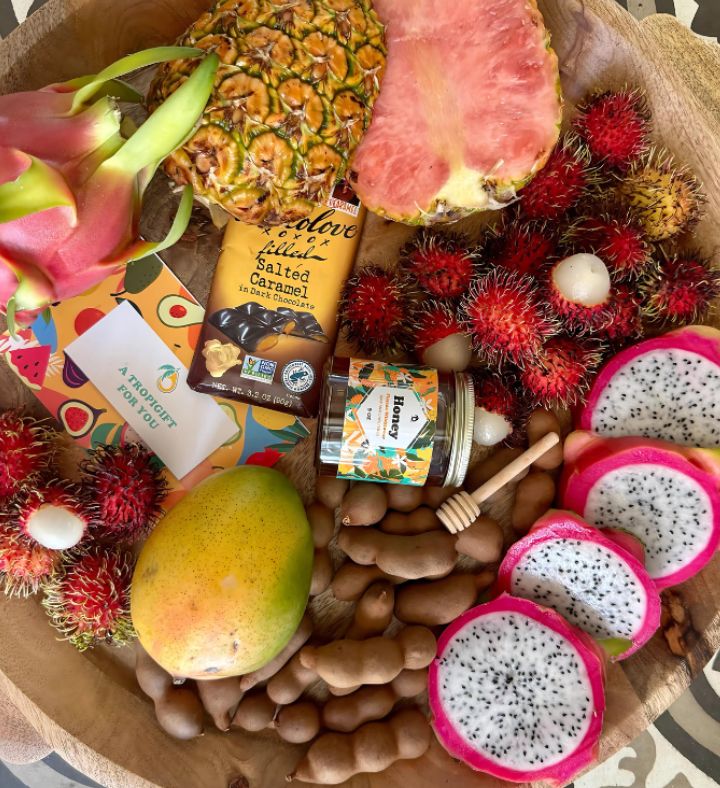 Tropical Fruit Box Premium Gift Box