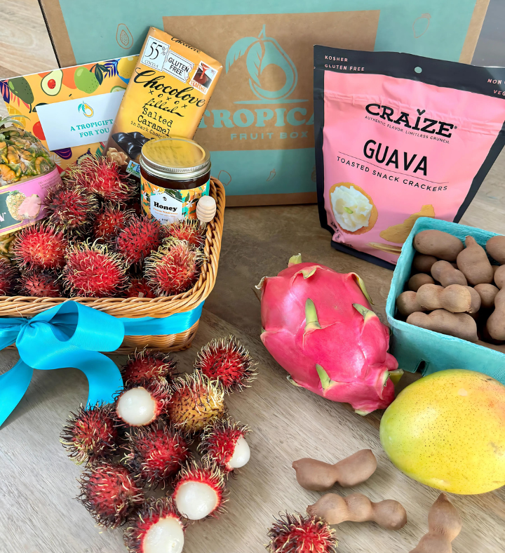 Tropical Fruit Box Premium Gift Box