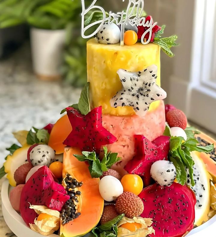 Best Tropical Fruit Birthday Gift Box