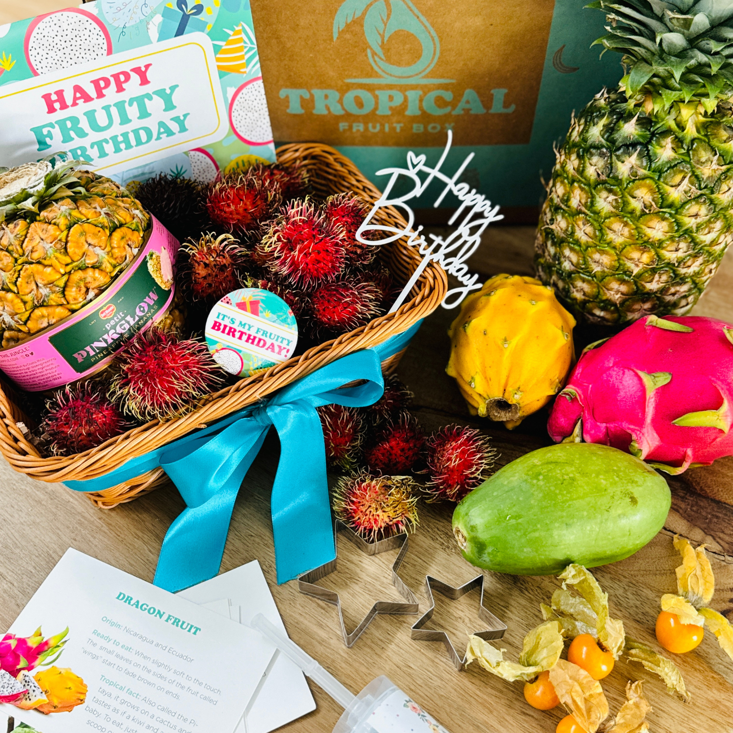 Best Tropical Fruit Birthday Gift Box