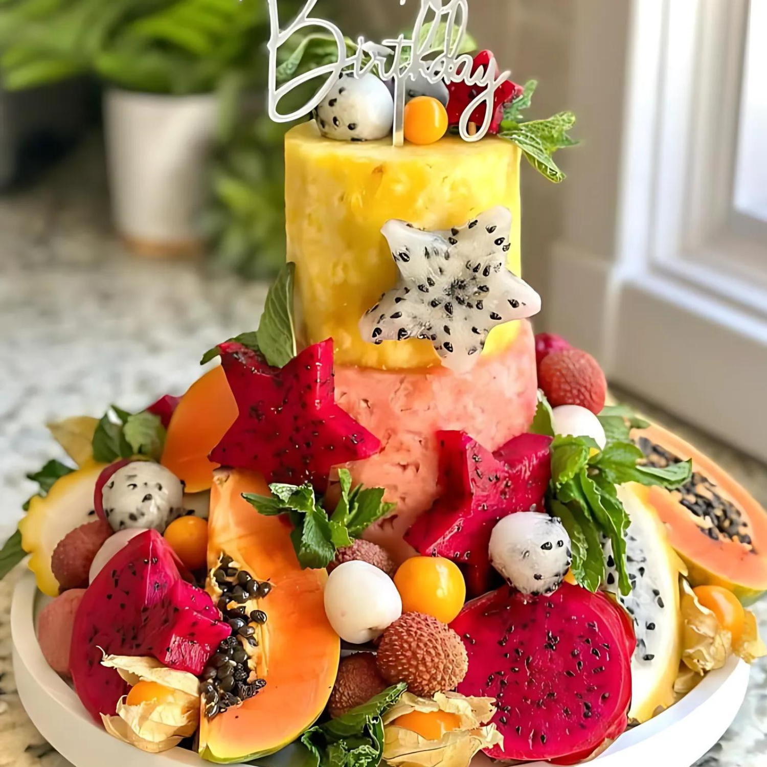 Best Tropical Fruit Birthday Gift Box