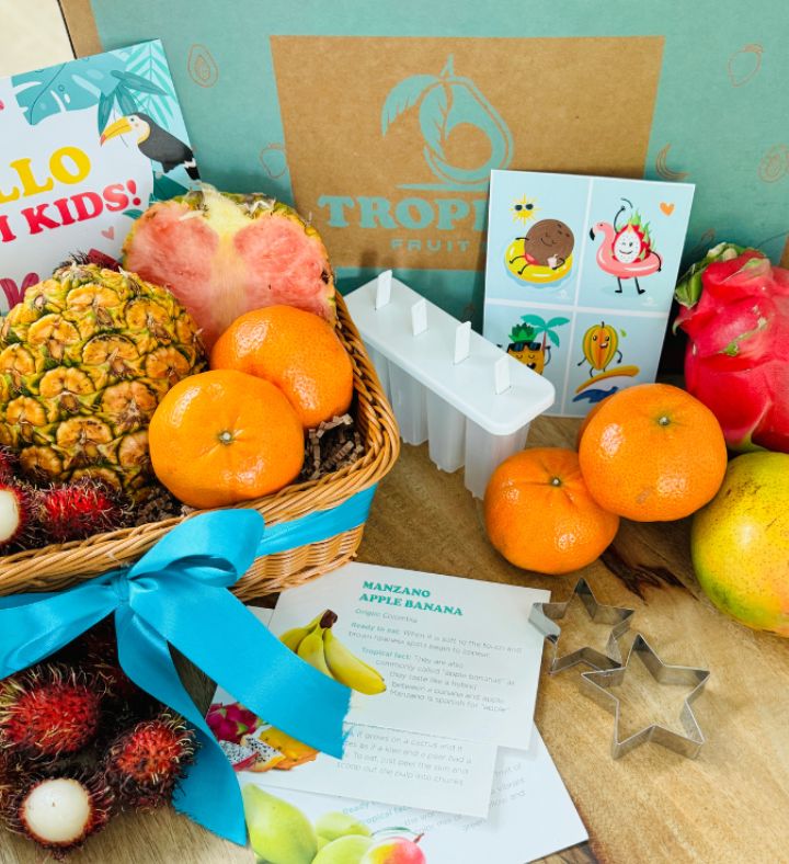 Just For Kids Tropical Fruit Box