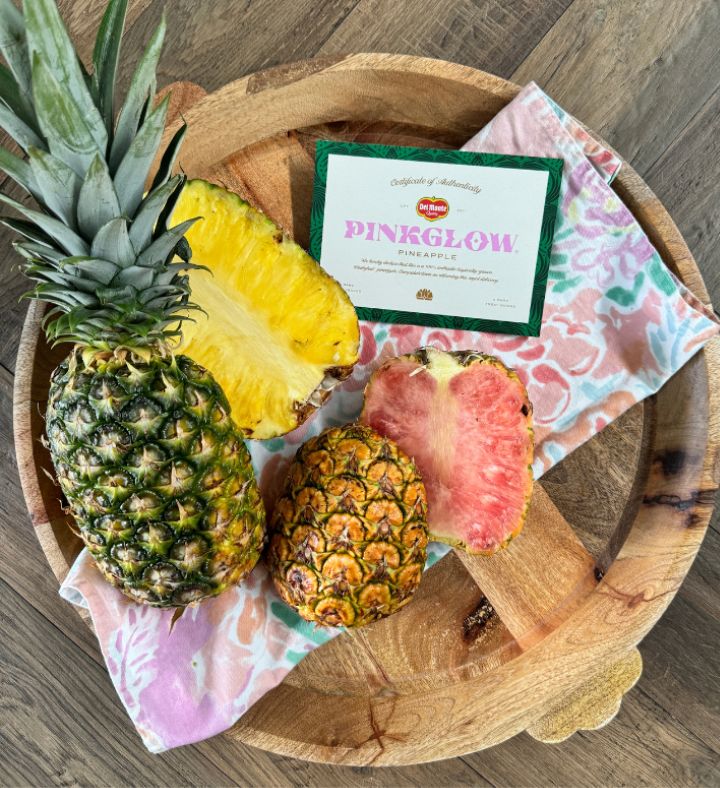 Tropical Pineapple Party Duo Fruit Box